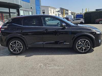 Nissan Qashqai e-Power Tekna Nero usata Lucca