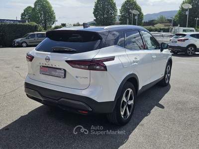 Nissan Qashqai e-Power N-Connecta Bianco usata Lucca
