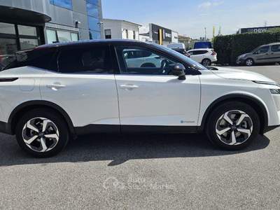 Nissan Qashqai e-Power N-Connecta Bianco usata Lucca