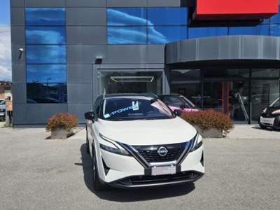 Nissan Qashqai e-Power N-Connecta Bianco usata Lucca