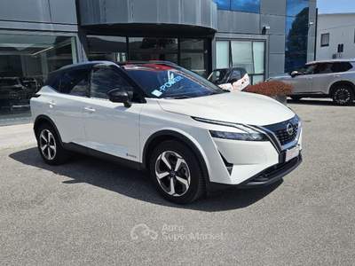 Nissan Qashqai e-Power N-Connecta Bianco usata Lucca