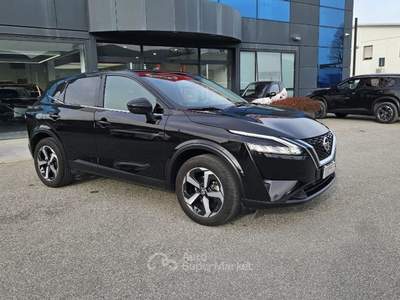 Nissan Qashqai MHEV 140 CV N-Connecta Nero usata Lucca