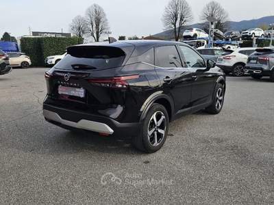 Nissan Qashqai MHEV 140 CV N-Connecta Nero usata Lucca