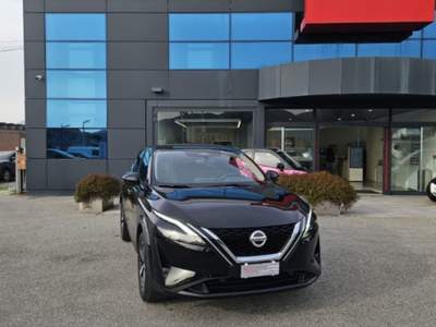 Nissan Qashqai MHEV 140 CV N-Connecta Nero usata Lucca