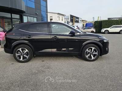 Nissan Qashqai MHEV 140 CV N-Connecta Nero usata Lucca
