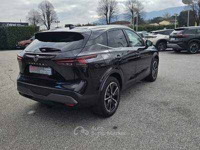 Nissan Qashqai MHEV 140 CV Tekna Nero usata Lucca