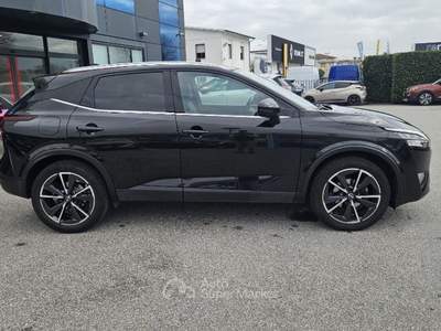 Nissan Qashqai MHEV 140 CV Tekna Nero usata Lucca