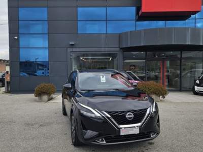 Nissan Qashqai MHEV 140 CV Tekna Nero usata Lucca