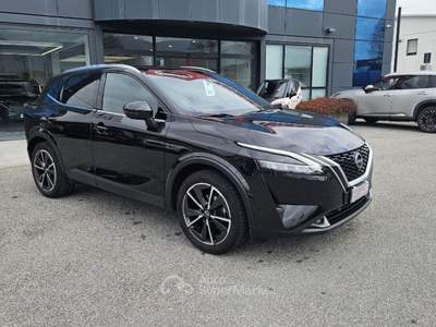 Nissan Qashqai MHEV 140 CV Tekna Nero usata Lucca