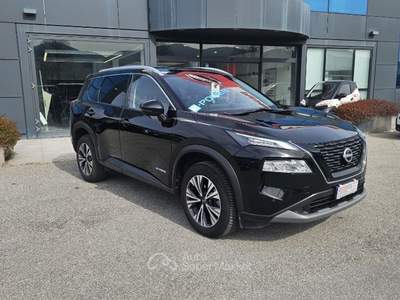 Nissan X-Trail e-Power 2WD 5 posti N-Connecta Nero usata Lucca