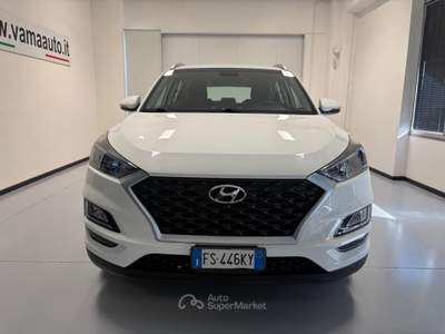 Hyundai Tucson 1.6 CRDi Exellence *UNICO PROPRIETARIO*GANCIO* Bianco usata Parma