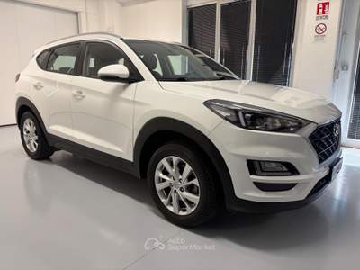Hyundai Tucson 1.6 CRDi Exellence *UNICO PROPRIETARIO*GANCIO* Bianco usata Parma