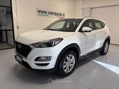 Hyundai Tucson 1.6 CRDi Exellence *UNICO PROPRIETARIO*GANCIO* Bianco usata Parma