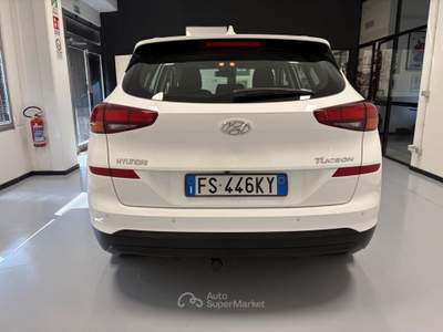 Hyundai Tucson 1.6 CRDi Exellence *UNICO PROPRIETARIO*GANCIO* Bianco usata Parma