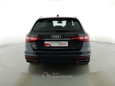 Audi A4  - a4 avant 40 2.0 tfsi mhev business quattro 204cv s-tronic Grigio usata Milano