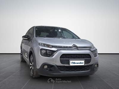 Citroen C3  1.5 bluehdi shine s&s 100cv 6m Grigio usata Firenze