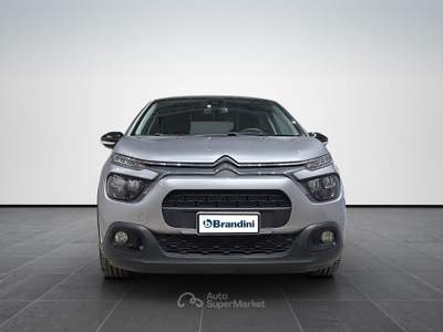 Citroen C3  1.5 bluehdi shine s&s 100cv 6m Grigio usata Firenze