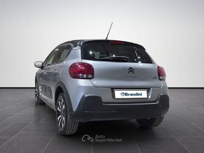 Citroen C3  1.5 bluehdi shine s&s 100cv 6m Grigio usata Firenze