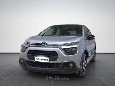 Citroen C3  1.5 bluehdi shine s&s 100cv 6m Grigio usata Firenze