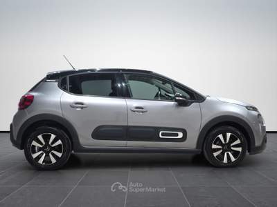 Citroen C3  1.5 bluehdi shine s&s 100cv 6m Grigio usata Firenze