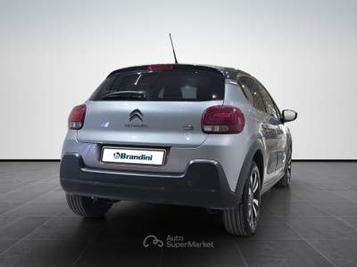 Citroen C3  1.5 bluehdi shine s&s 100cv 6m Grigio usata Firenze