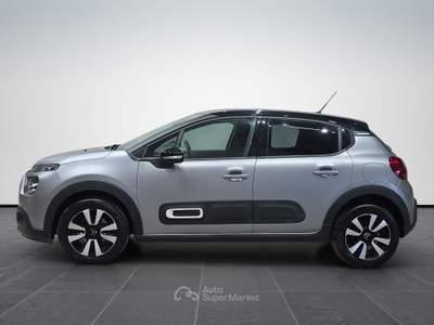 Citroen C3  1.5 bluehdi shine s&s 100cv 6m Grigio usata Firenze