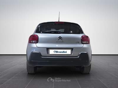 Citroen C3  1.5 bluehdi shine s&s 100cv 6m Grigio usata Firenze