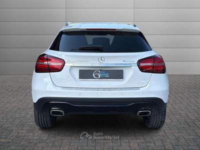 Mercedes-Benz GLA Gla 220 d sport 4matic 170cv auto Bianco usata Rivoli