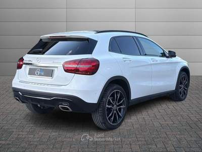 Mercedes-Benz GLA Gla 220 d sport 4matic 170cv auto Bianco usata Rivoli