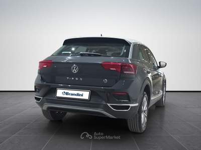 Volkswagen T-Roc  1.0 tsi style 115cv Bianco usata Firenze