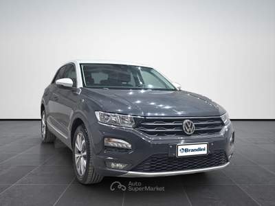 Volkswagen T-Roc  1.0 tsi style 115cv Bianco usata Firenze