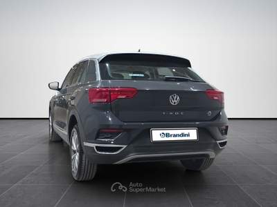 Volkswagen T-Roc  1.0 tsi style 115cv Bianco usata Firenze
