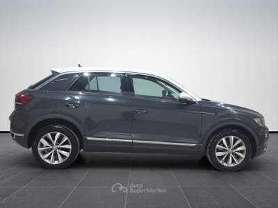 Volkswagen T-Roc  1.0 tsi style 115cv Bianco usata Firenze