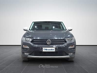 Volkswagen T-Roc  1.0 tsi style 115cv Bianco usata Firenze