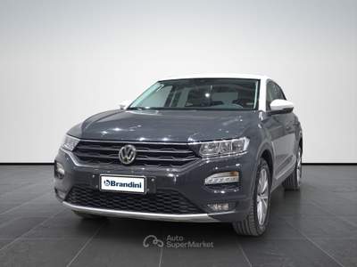 Volkswagen T-Roc  1.0 tsi style 115cv Bianco usata Firenze