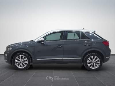 Volkswagen T-Roc  1.0 tsi style 115cv Bianco usata Firenze