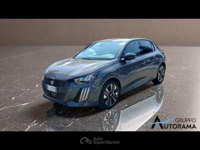 Peugeot 208  - 208 puretech 100 stop&start 5 porte allure Grigio usata Modena