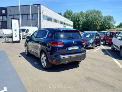 Citroen C5 X  1ª s. -  hybrid 136 e-dcs6 plus Blu/Azzurro usata Modena