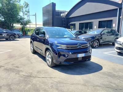 Citroen C5 X  1ª s. -  hybrid 136 e-dcs6 plus Blu/Azzurro usata Modena