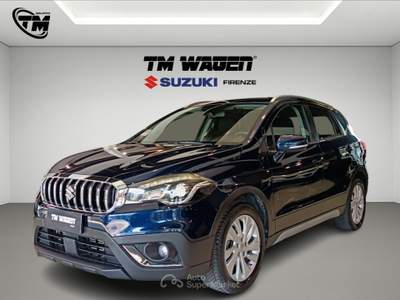 Suzuki S-Cross  -  1.4 boosterjet 4wd all grip cool Blu/Azzurro usata Firenze