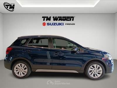 Suzuki S-Cross  -  1.4 boosterjet 4wd all grip cool Blu/Azzurro usata Firenze