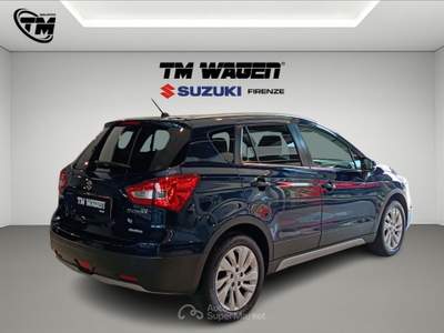 Suzuki S-Cross  -  1.4 boosterjet 4wd all grip cool Blu/Azzurro usata Firenze