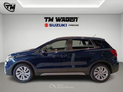 Suzuki S-Cross  -  1.4 boosterjet 4wd all grip cool Blu/Azzurro usata Firenze