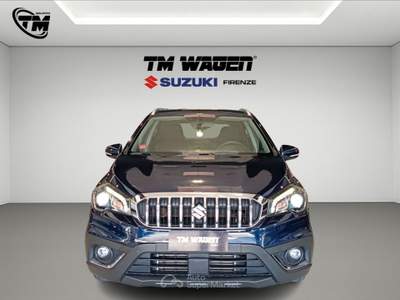 Suzuki S-Cross  -  1.4 boosterjet 4wd all grip cool Blu/Azzurro usata Firenze