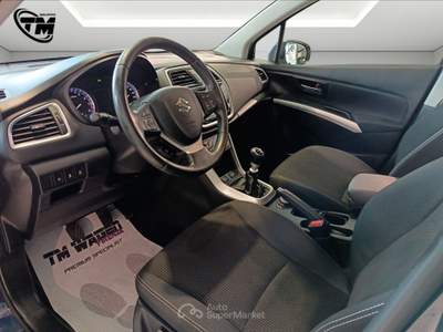 Suzuki S-Cross  -  1.4 boosterjet 4wd all grip cool Blu/Azzurro usata Firenze