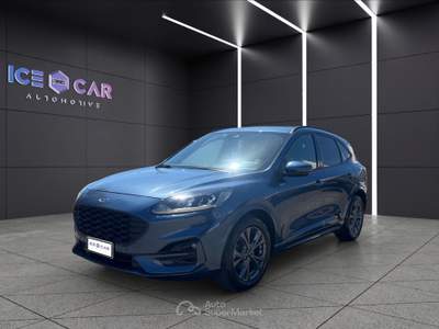 Ford Kuga Kuga 2.0 ecoblue 120 cv aut. 2wd st-line Blu/Azzurro usata Roma