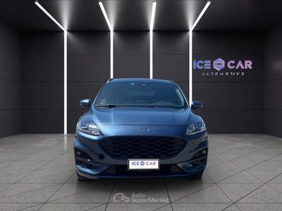 Ford Kuga Kuga 2.0 ecoblue 120 cv aut. 2wd st-line Blu/Azzurro usata Roma