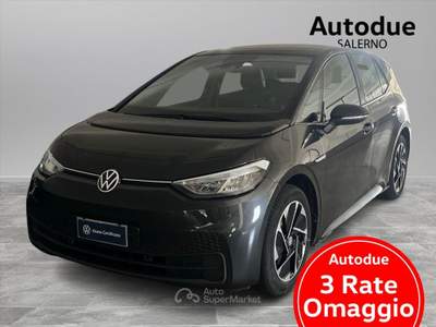 Volkswagen ID.3  -  58 kwh pro performance Grigio usata Salerno