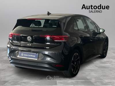 Volkswagen ID.3  -  58 kwh pro performance Grigio usata Salerno
