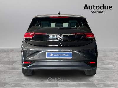 Volkswagen ID.3  -  58 kwh pro performance Grigio usata Salerno